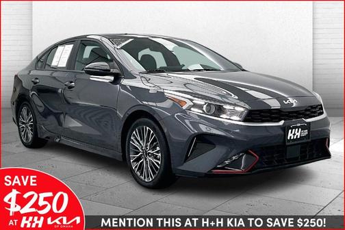 2023 Kia Forte GT-Line