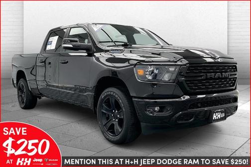 2022 RAM 1500 Big Horn