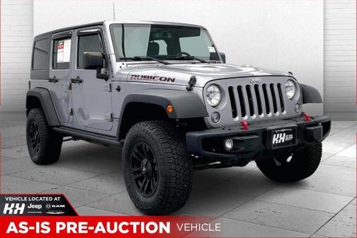 2015 Jeep Wrangler Unlimited Rubicon