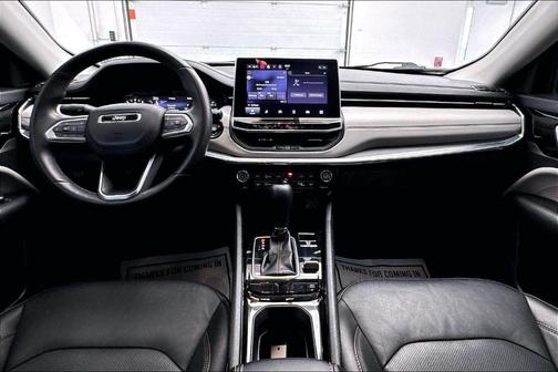 Granite Crystal Clearcoat Metallic 2022 Jeep Compass Limited