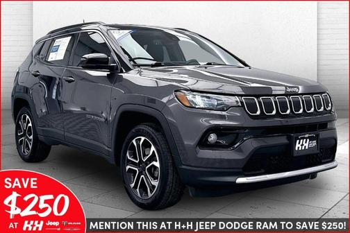 2022 Jeep Compass Limited
