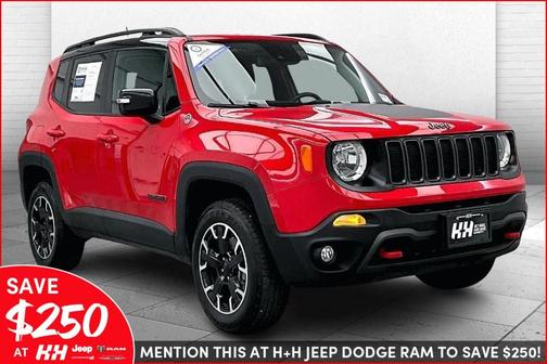 2023 Jeep Renegade Trailhawk