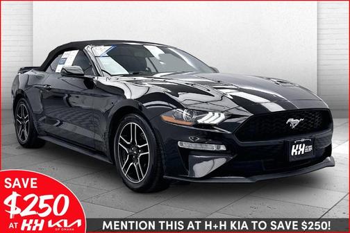 2019 Ford Mustang EcoBoost Premium