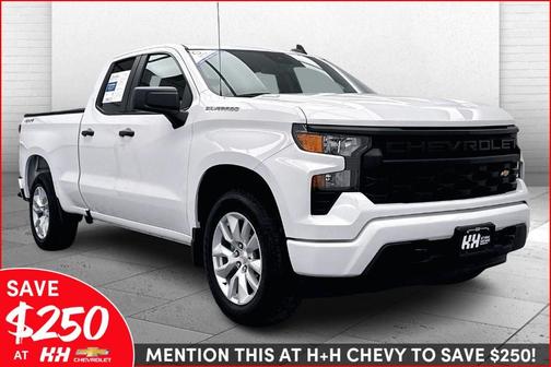 2025 Chevrolet Silverado 1500 Custom