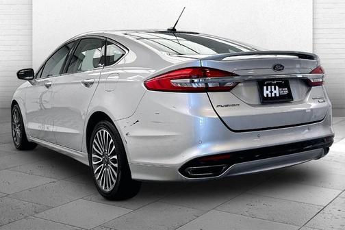 2018 Ford Fusion Titanium