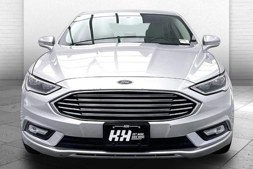 2018 Ford Fusion Titanium