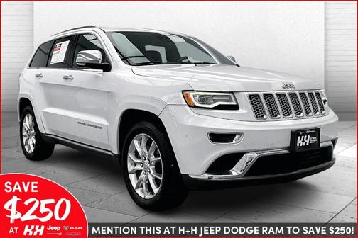 2016 Jeep Grand Cherokee Summit