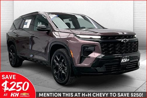 2024 Chevrolet Traverse RS