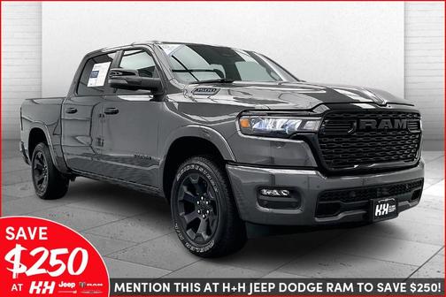 2025 RAM 1500 Big Horn
