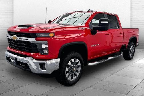 Red 2024 Chevrolet Silverado 2500 LT