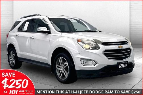 2016 Chevrolet Equinox LTZ