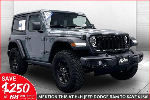 2024 Jeep Wrangler Sport
