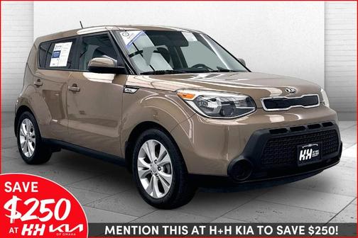 2015 Kia Soul +