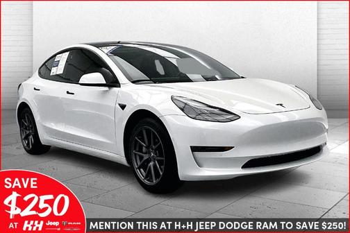 2021 Tesla Model 3 Standard Range Plus