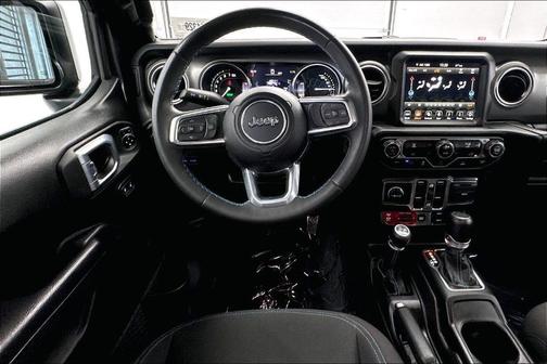 Granite Crystal Clearcoat Metallic 2023 Jeep Wrangler 4xe Rubicon