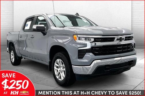 2024 Chevrolet Silverado 1500 LT