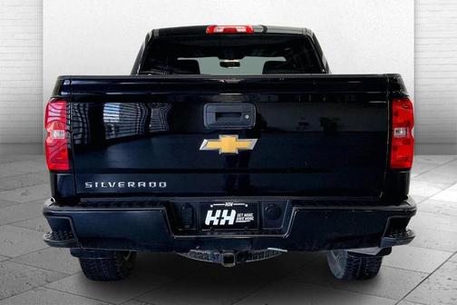 2018 Chevrolet Silverado 1500 Custom