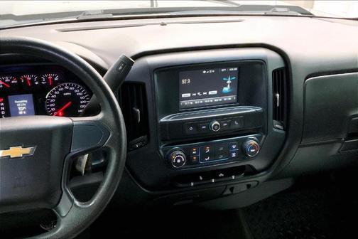 2018 Chevrolet Silverado 1500 Custom