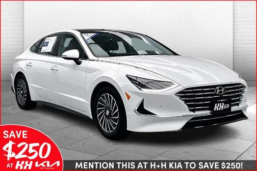2021 Hyundai SONATA Hybrid Limited