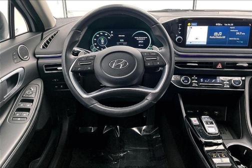 2021 Hyundai SONATA Hybrid Limited