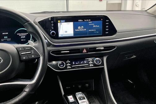 2021 Hyundai SONATA Hybrid Limited