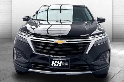 Mosaic Black Metallic 2023 Chevrolet Equinox 1LT