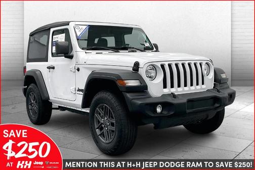 2023 Jeep Wrangler Sport