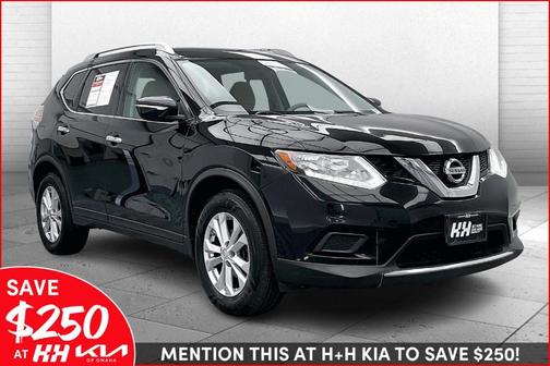 2015 Nissan Rogue SV