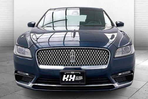 2017 Lincoln Continental Select