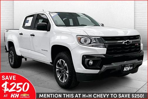 2022 Chevrolet Colorado Z71