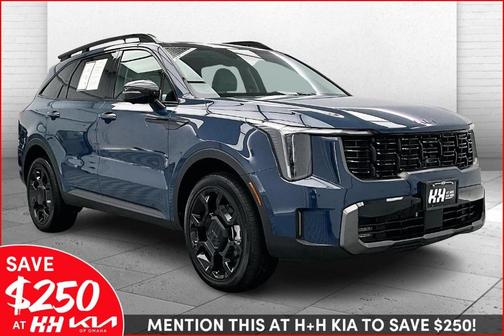 2025 Kia Sorento SX
