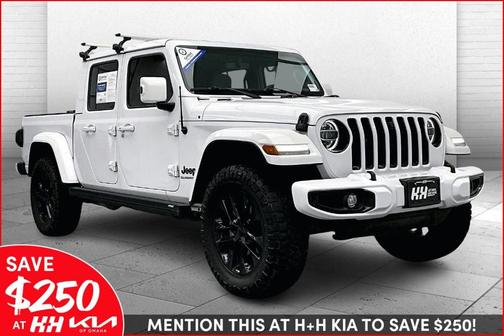 2021 Jeep Gladiator Overland