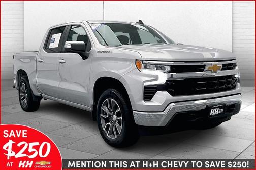 2022 Chevrolet Silverado 1500 LT