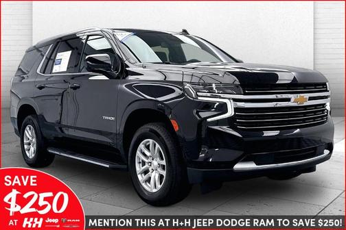 2024 Chevrolet Tahoe LT