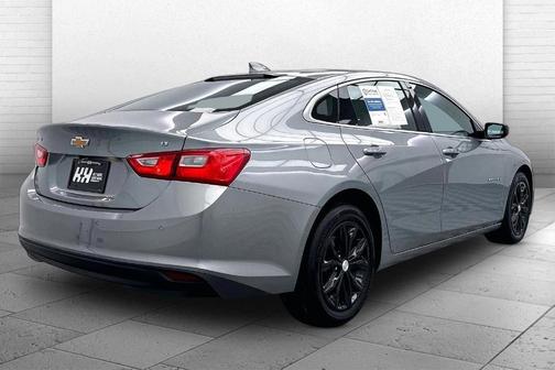 Sterling Gray Metallic 2025 Chevrolet Malibu LT