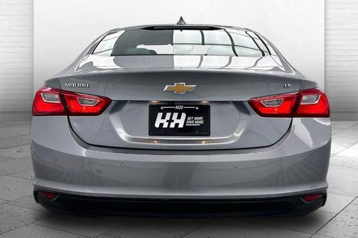 Sterling Gray Metallic 2025 Chevrolet Malibu LT