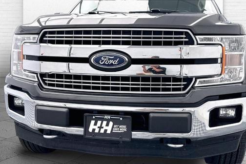 Magnetic Metallic 2019 Ford F-150 Lariat