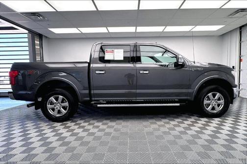 Magnetic Metallic 2019 Ford F-150 Lariat
