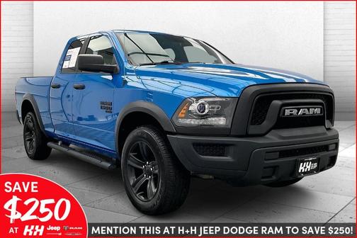 2022 RAM 1500 Classic SLT