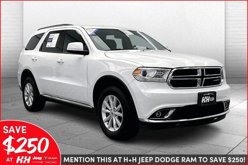 2020 Dodge Durango SXT