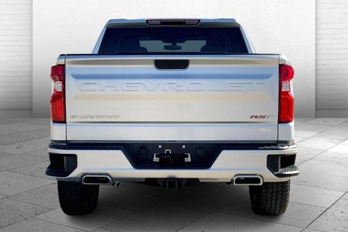 Silver Ice Metallic 2021 Chevrolet Silverado 1500 RST