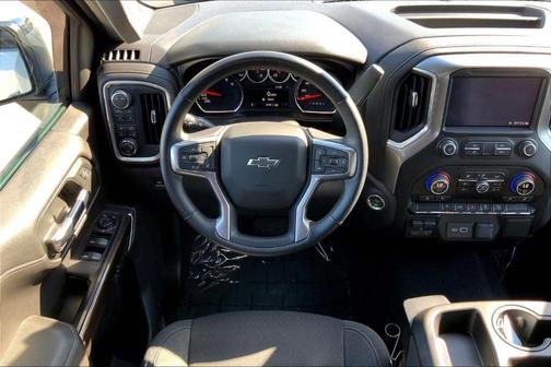 Silver Ice Metallic 2021 Chevrolet Silverado 1500 RST