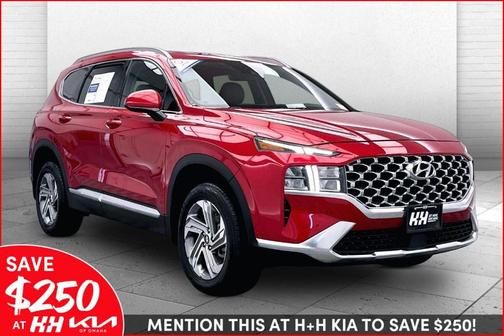 2022 Hyundai SANTA FE SEL