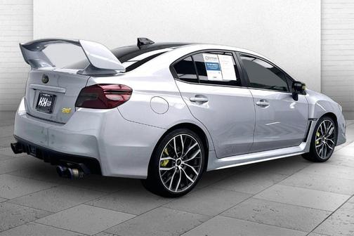 Ice Silver Metallic 2020 Subaru WRX STI Base
