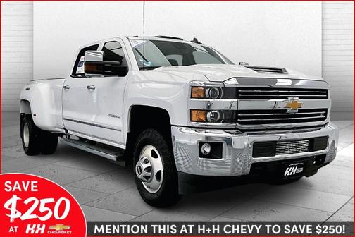 2019 Chevrolet Silverado 3500 LTZ