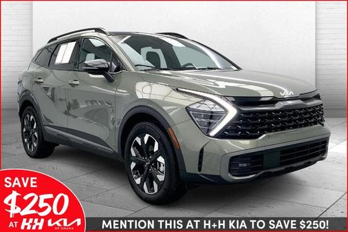 2024 Kia Sportage Plug-In Hybrid X-Line Prestige