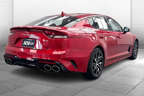 HiChroma Red 2023 Kia Stinger GT-Line