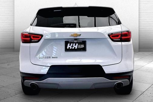 Summit White 2025 Chevrolet Blazer LT