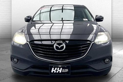 Meteor Gray Mica 2013 Mazda CX-9 Grand Touring