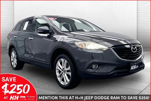 Meteor Gray Mica 2013 Mazda CX-9 Grand Touring